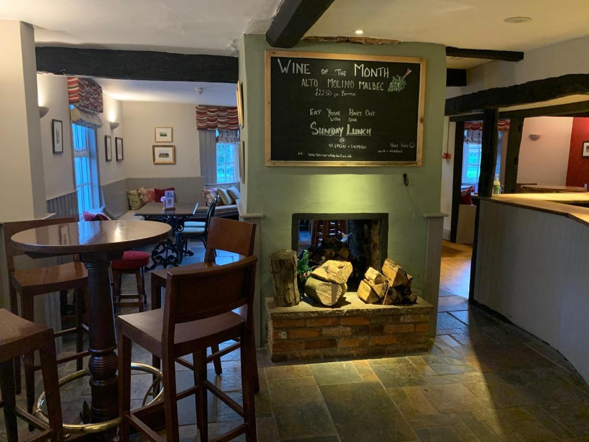 The White Hart Inn Нюбъри Екстериор снимка